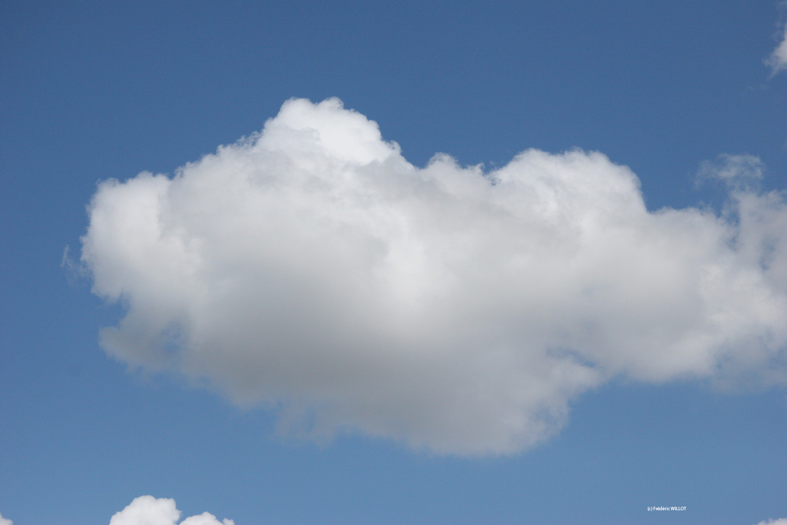 Classification des nuages